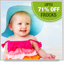 Upto 71% Off on Frocks
